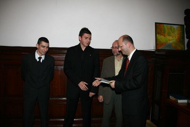 Oświatowe Nagrody Burmistrza