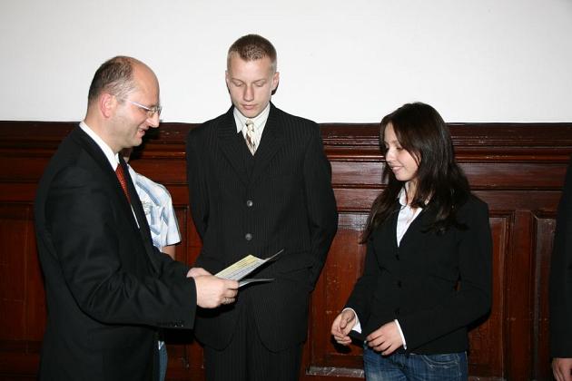 Oświatowe Nagrody Burmistrza