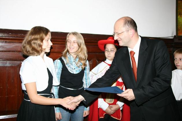 Oświatowe Nagrody Burmistrza