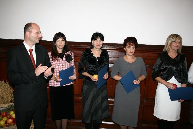 Oświatowe Nagrody Burmistrza