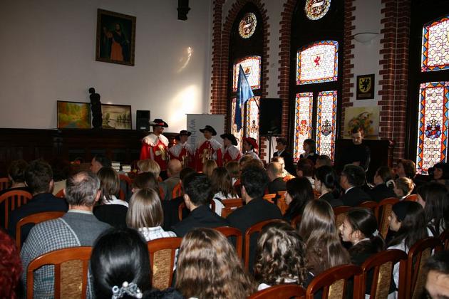 Oświatowe Nagrody Burmistrza