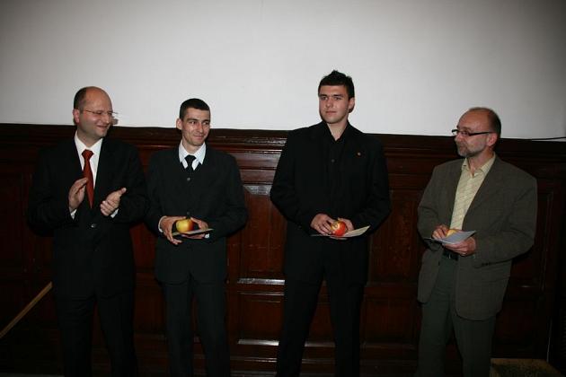 Oświatowe Nagrody Burmistrza