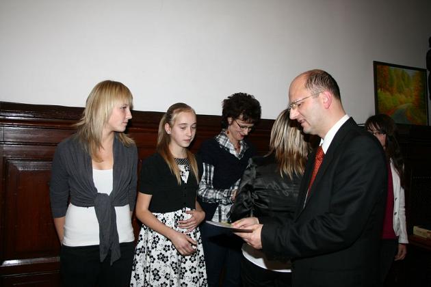 Oświatowe Nagrody Burmistrza