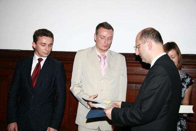 Oświatowe Nagrody Burmistrza