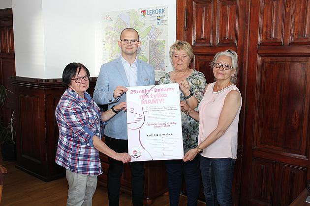 25 maja w Lęborku akcja „Badamy nie tylko mamy”