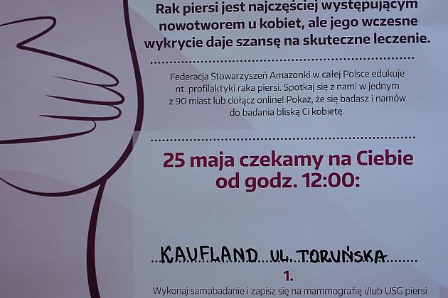 25 maja w Lęborku akcja „Badamy nie tylko mamy”