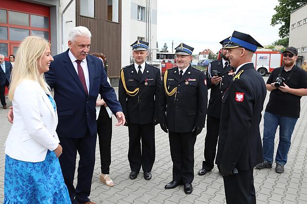 Dzień Strażaka w Lęborku