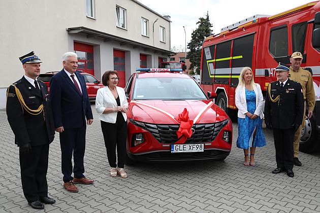 Dzień Strażaka w Lęborku