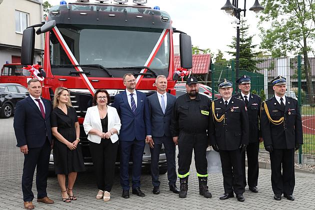 Dzień Strażaka w Lęborku