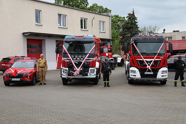 Dzień Strażaka w Lęborku