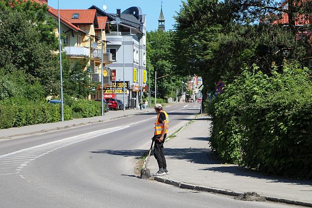 Wiosenne porządki na lęborskich ulicach! 