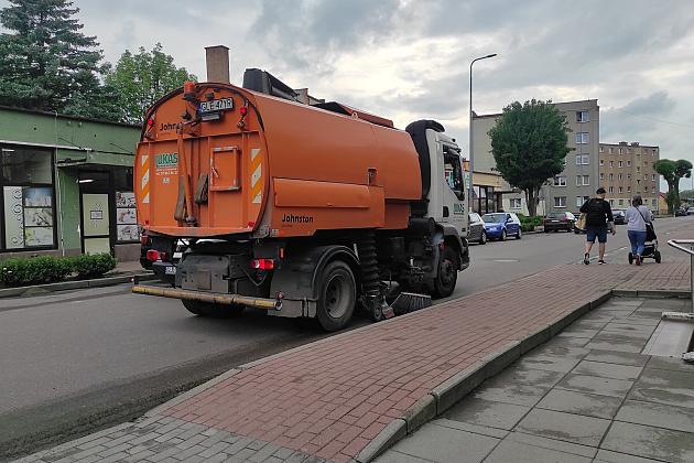 Wiosenne porządki na lęborskich ulicach! 