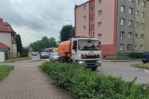 Wiosenne porządki na lęborskich ulicach! 