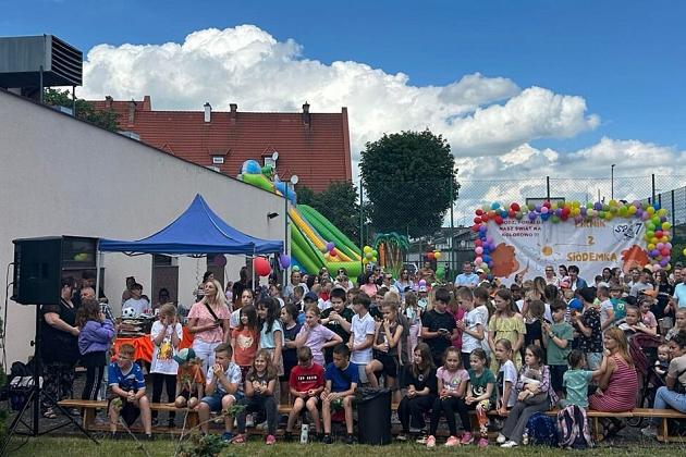 Piknik Rodzinny w Szkole Podstawowej nr 7