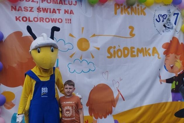Piknik Rodzinny w Szkole Podstawowej nr 7