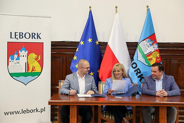 Lębork ma nowego Skarbnika. Anna Mantek od 1 czerwca odpowiada za finanse miasta.