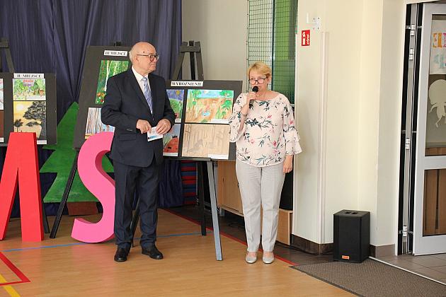 Konkurs plastyczny „Czysty las wokół nas” rozstrzygnięty
