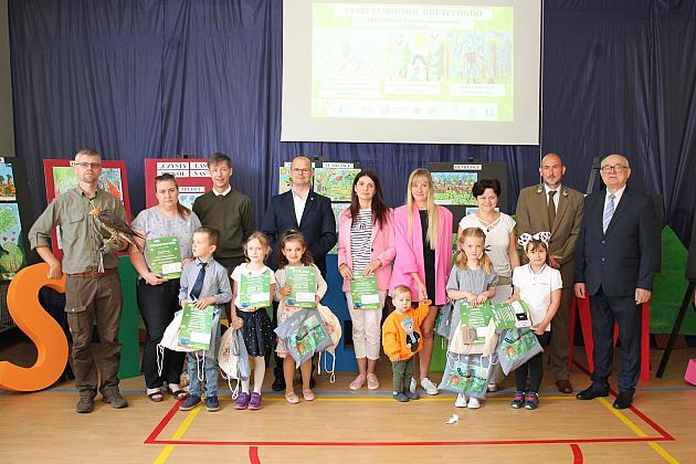 Konkurs plastyczny „Czysty las wokół nas” rozstrzygnięty