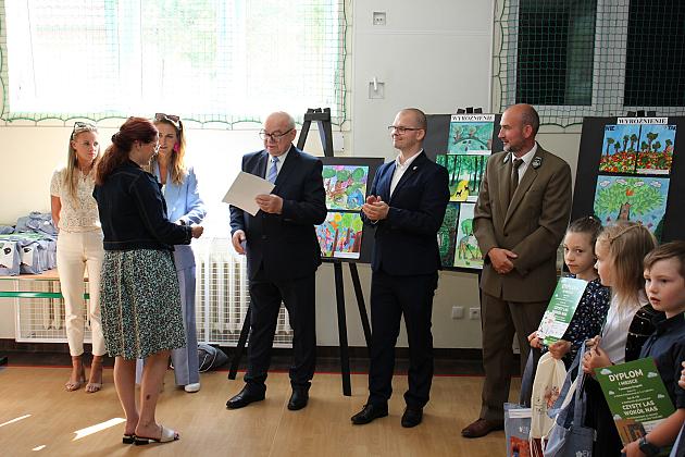 Konkurs plastyczny „Czysty las wokół nas” rozstrzygnięty