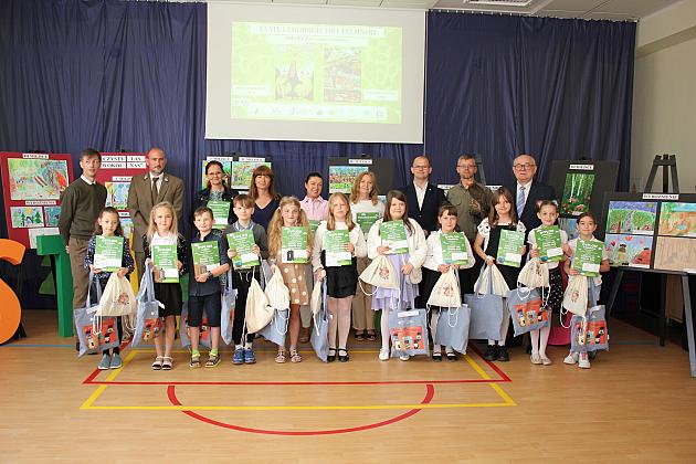 Konkurs plastyczny „Czysty las wokół nas” rozstrzygnięty