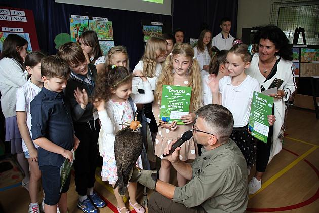 Konkurs plastyczny „Czysty las wokół nas” rozstrzygnięty