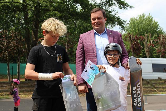 Pierwsze zawody na skateparku w Lęborku