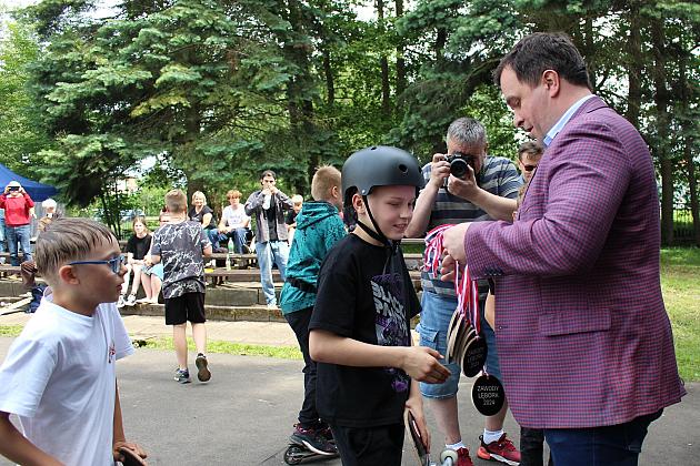 Pierwsze zawody na skateparku w Lęborku