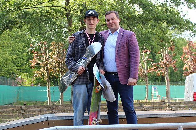 Pierwsze zawody na skateparku w Lęborku
