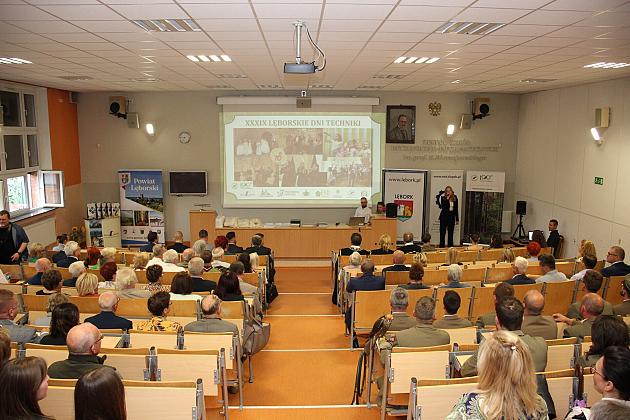 XXXIX Lęborskie Dni Techniki o 100-leciu Lasów Państwowych