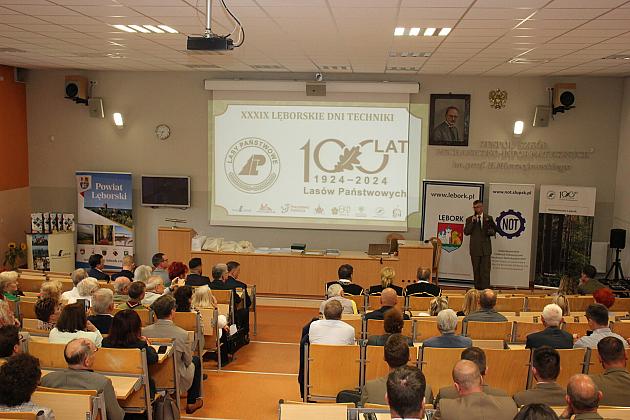 XXXIX Lęborskie Dni Techniki o 100-leciu Lasów Państwowych