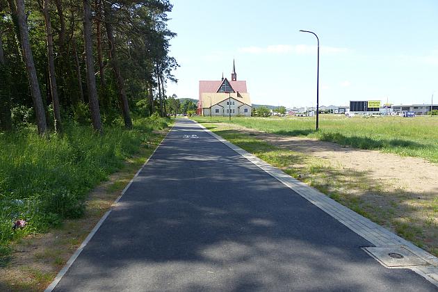 Droga pieszo-rowerowa przy ulicach Władysława IV i Teligi gotowa