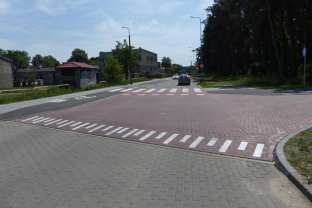 Droga pieszo-rowerowa przy ulicach Władysława IV i Teligi gotowa