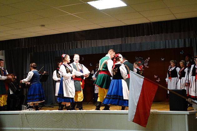 Zespół Pieśni i Tańca Ziemia Lęborska występował w Kretindze na Litwie