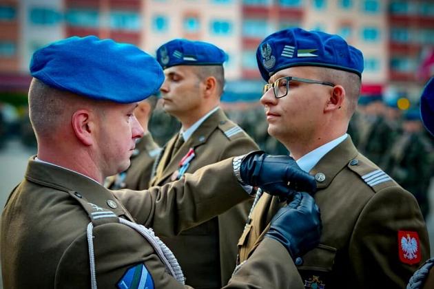 Święto 1. Lęborskiego Batalionu Zmechanizowanego