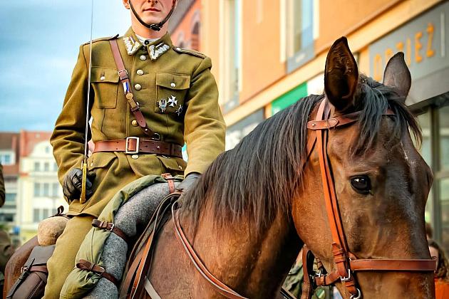 Święto 1. Lęborskiego Batalionu Zmechanizowanego