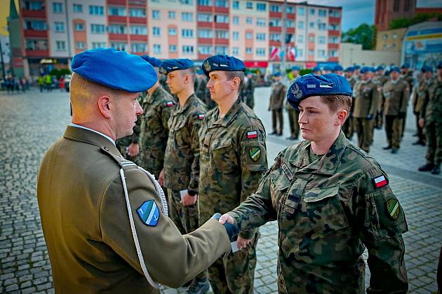 Święto 1. Lęborskiego Batalionu Zmechanizowanego