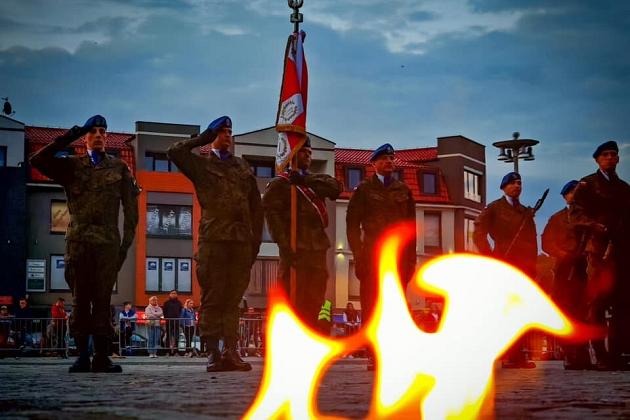 Święto 1. Lęborskiego Batalionu Zmechanizowanego