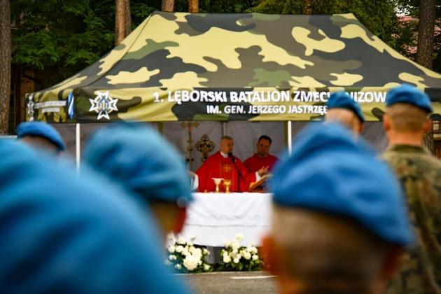 Święto 1. Lęborskiego Batalionu Zmechanizowanego