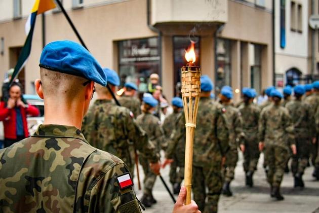 Święto 1. Lęborskiego Batalionu Zmechanizowanego