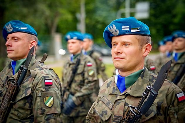 Święto 1. Lęborskiego Batalionu Zmechanizowanego