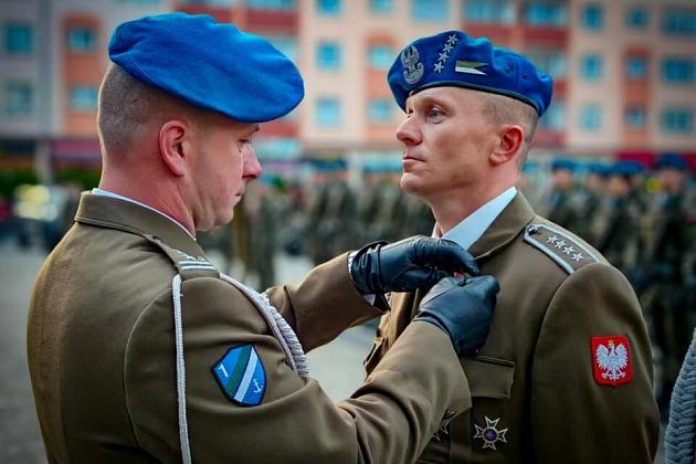 Święto 1. Lęborskiego Batalionu Zmechanizowanego