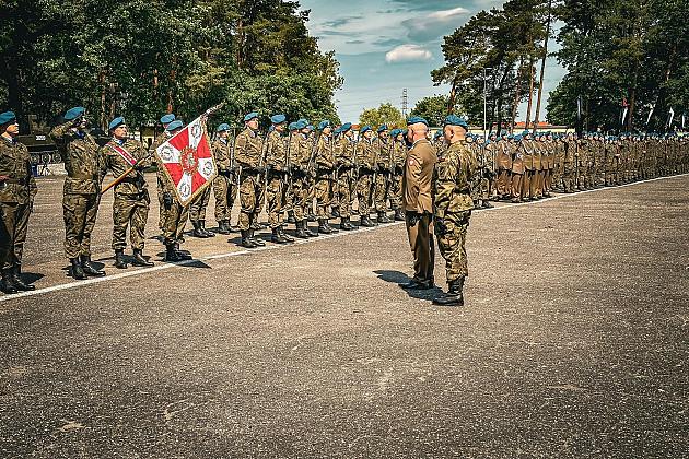 Święto 1. Lęborskiego Batalionu Zmechanizowanego