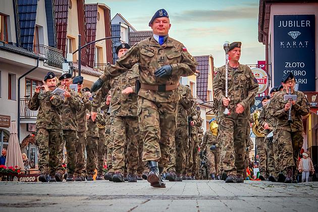 Święto 1. Lęborskiego Batalionu Zmechanizowanego