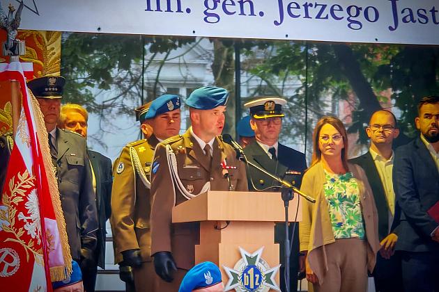 Święto 1. Lęborskiego Batalionu Zmechanizowanego