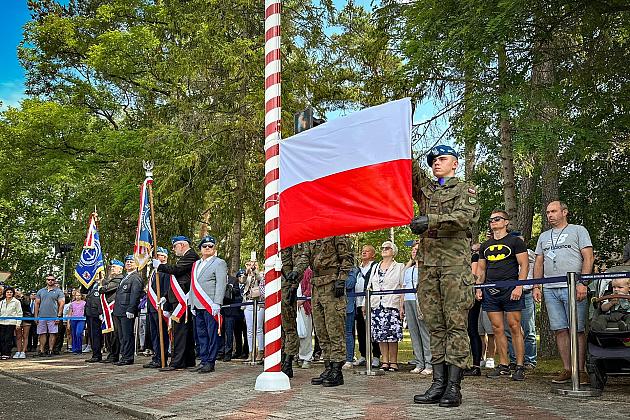 Święto 1. Lęborskiego Batalionu Zmechanizowanego