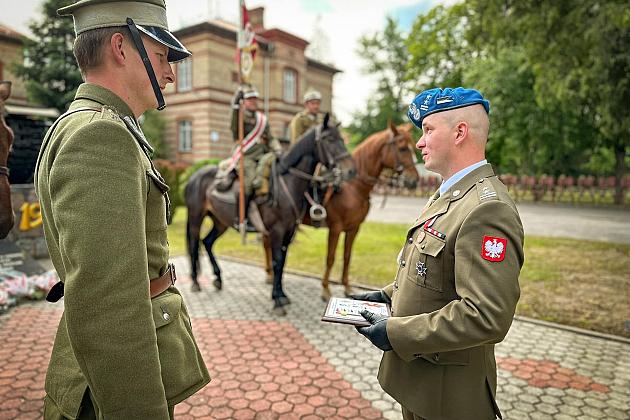 Święto 1. Lęborskiego Batalionu Zmechanizowanego