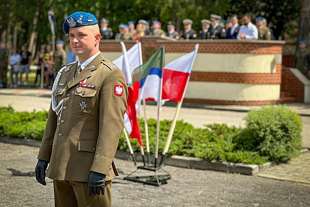 Święto 1. Lęborskiego Batalionu Zmechanizowanego
