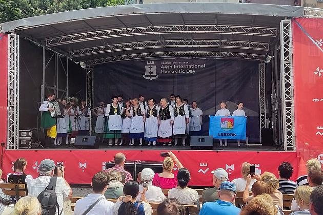 Lębork zaprezentował się na Międzynarodowych Dniach Hanzy w Gdańsku