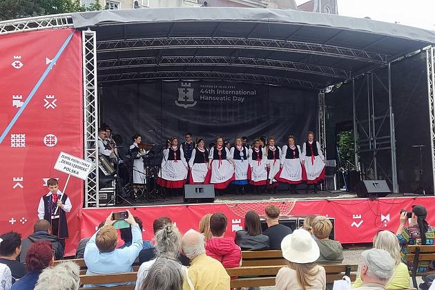 Lębork zaprezentował się na Międzynarodowych Dniach Hanzy w Gdańsku