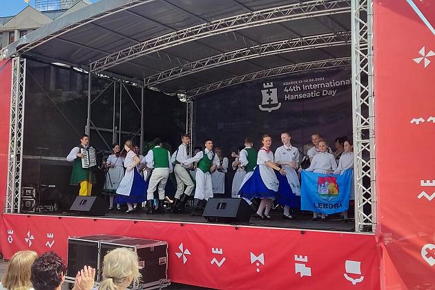 Lębork zaprezentował się na Międzynarodowych Dniach Hanzy w Gdańsku